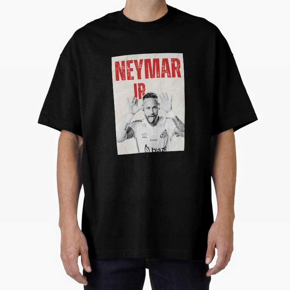 Neymar JR Classic T-Shirt Honor the FIFA World Cup 2026 Journey through Cristiano Ronaldo Highlights, Argentina Pride, Sports Nostalgia, International Competition, Famous Players and Unforgettable Victories; Created for Match Day Parties, Soccer