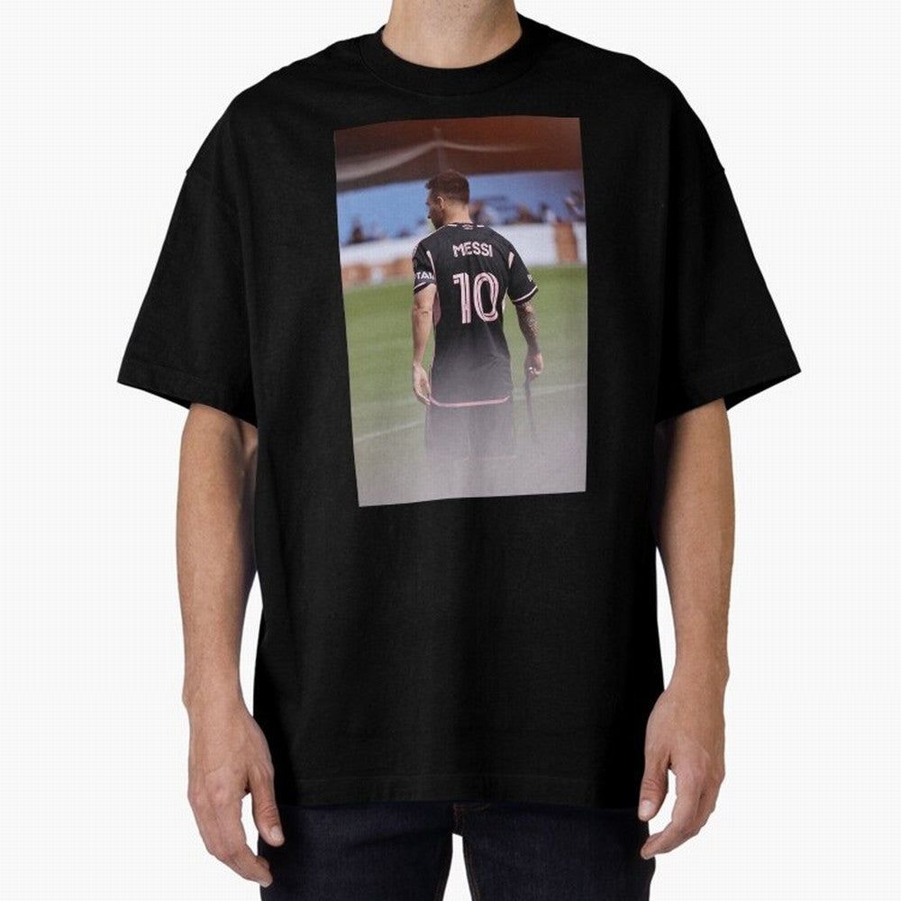 Messi Classic T-Shirt Celebrate Golden Goal Energy in FIFA World Cup 2026 USA Canada Mexico for Fans of Messi and Cristiano Ronaldo and England, France and Netherlands, Bringing Retro Football Energy, Iconic Rivalries, Trophy Chase Drama and
