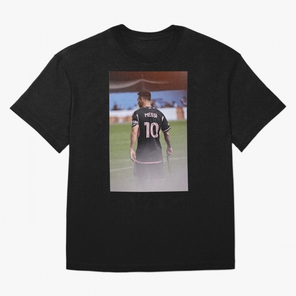 Messi Classic T-Shirt Celebrate Golden Goal Energy in FIFA World Cup 2026 USA Canada Mexico for Fans of Messi and Cristiano Ronaldo and England, France and Netherlands, Bringing Retro Football Energy, Iconic Rivalries, Trophy Chase Drama and