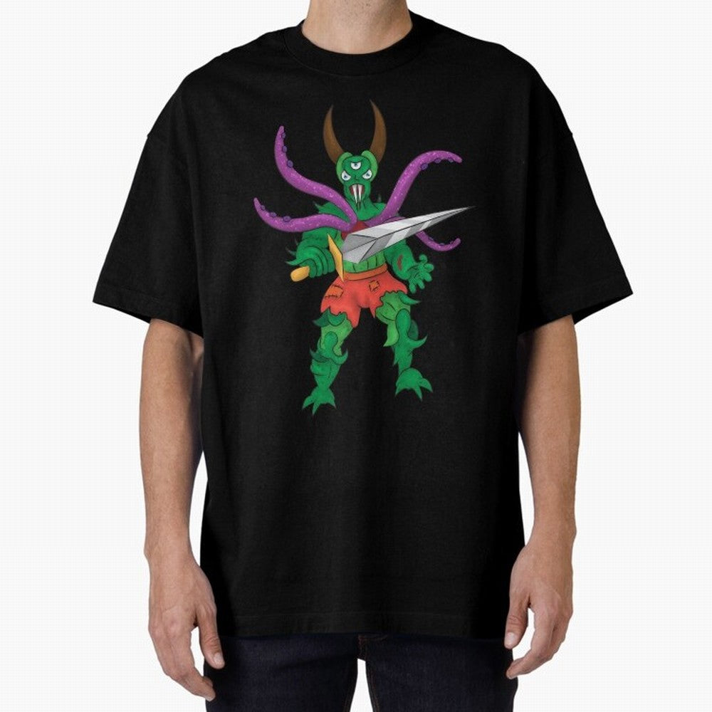 Creature #76B - Messi the Monster Classic T-Shirt Bring Global Tournament Vibes to Match Day Hype around FIFA World Cup 2026 Group Stage, CR7 and Messi, England, Football Festival Excitement, Trophy Ambitions, Country Rivalries and Star Player