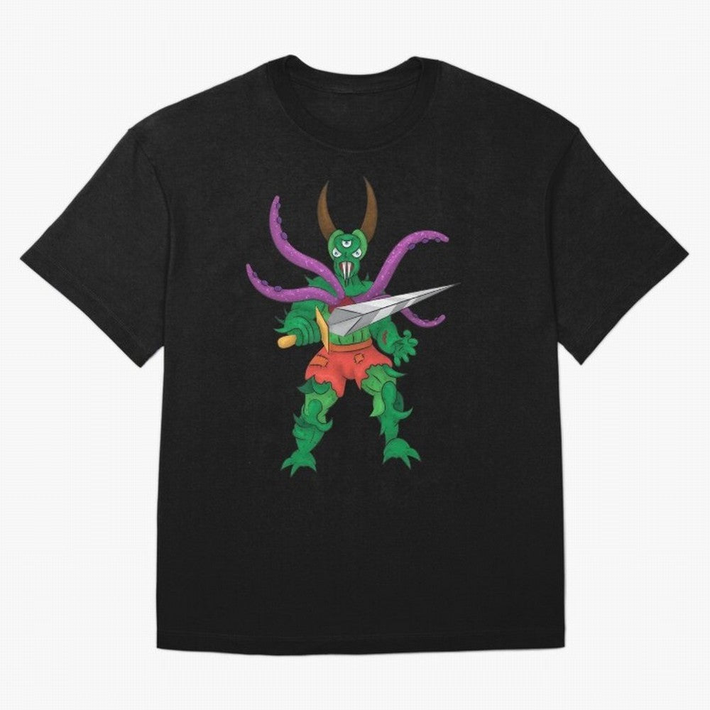 Creature #76B - Messi the Monster Classic T-Shirt Bring Global Tournament Vibes to Match Day Hype around FIFA World Cup 2026 Group Stage, CR7 and Messi, England, Football Festival Excitement, Trophy Ambitions, Country Rivalries and Star Player