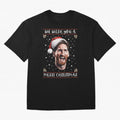 Messi Christmas Funny Football Holiday Classic T-Shirt Feel the Heartbeat of FIFA World Cup 2026 Group Stage for Fans of CR7 and Messi and Argentina and Brazil, Bringing Stadium Memories, Football Loyalty, International Chants and Championship