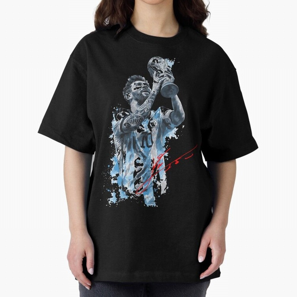 Leo Messi design Essential T-Shirt Show Support during Match Day Hype around FIFA World Cup 2026 USA Canada Mexico, Cristiano Ronaldo, Haaland and CR7, Brazil, Game Day Rituals, Football Legends, Country Pride and the Road to the Final; Great for