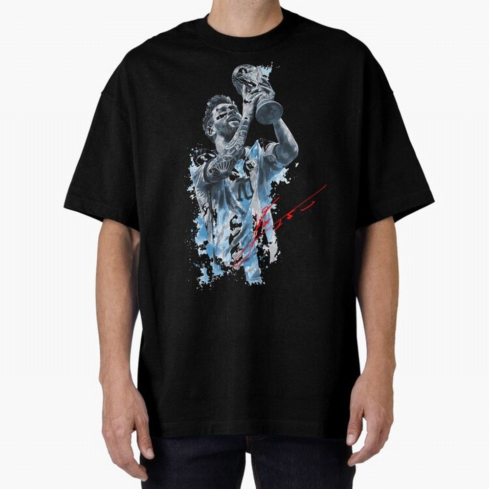 Leo Messi design Essential T-Shirt Show Support during Match Day Hype around FIFA World Cup 2026 USA Canada Mexico, Cristiano Ronaldo, Haaland and CR7, Brazil, Game Day Rituals, Football Legends, Country Pride and the Road to the Final; Great for