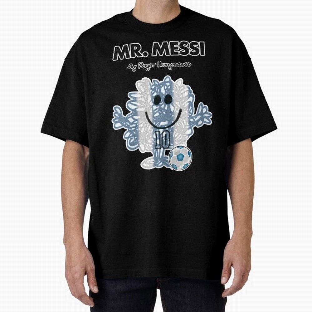 Mr Messi Parody Essential T-Shirt Live for the Drama of Match Day Hype around FIFA World Cup 2026 USA Canada Mexico, Haaland, England and Germany, Football Passion, Legendary Performances, Festival Vibes and Supporter Community; Perfect for Fans,