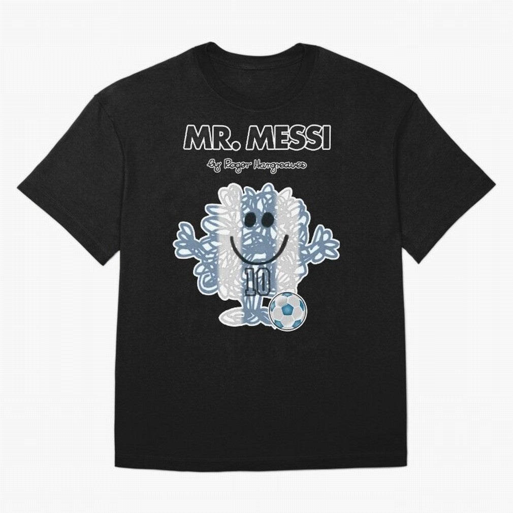 Mr Messi Parody Essential T-Shirt Live for the Drama of Match Day Hype around FIFA World Cup 2026 USA Canada Mexico, Haaland, England and Germany, Football Passion, Legendary Performances, Festival Vibes and Supporter Community; Perfect for Fans,