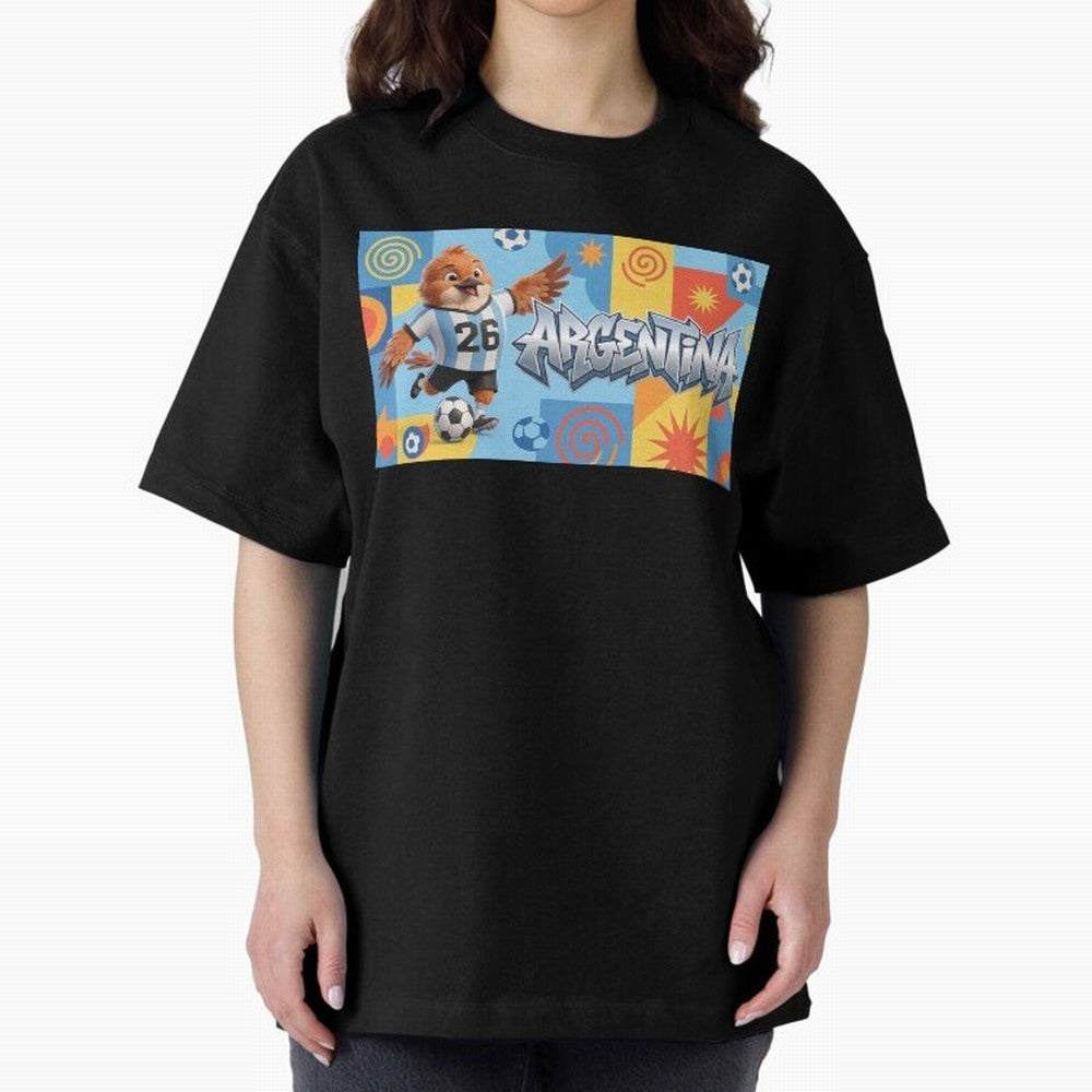 World Cup 2026 Argentina Soccer Team Fan Art Classic T-Shirt Honor Football Greatness during FIFA World Cup 2026 Spirit, Inspired by England, France and Netherlands, CR7, Champion Mindset, Group Stage Buzz, Knockout Tension and Passionate Fan