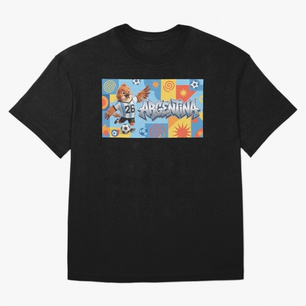 World Cup 2026 Argentina Soccer Team Fan Art Classic T-Shirt Honor Football Greatness during FIFA World Cup 2026 Spirit, Inspired by England, France and Netherlands, CR7, Champion Mindset, Group Stage Buzz, Knockout Tension and Passionate Fan