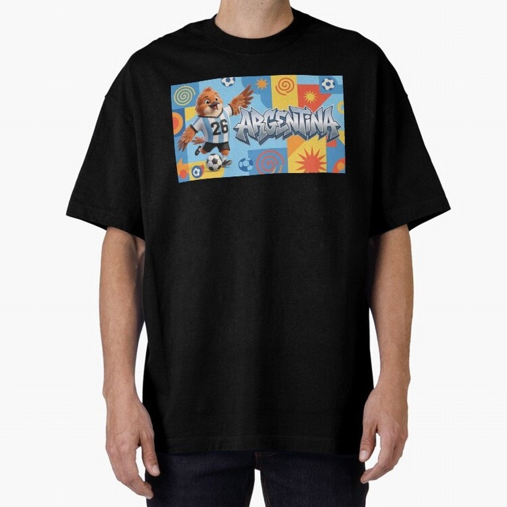 World Cup 2026 Argentina Soccer Team Fan Art Classic T-Shirt Honor Football Greatness during FIFA World Cup 2026 Spirit, Inspired by England, France and Netherlands, CR7, Champion Mindset, Group Stage Buzz, Knockout Tension and Passionate Fan