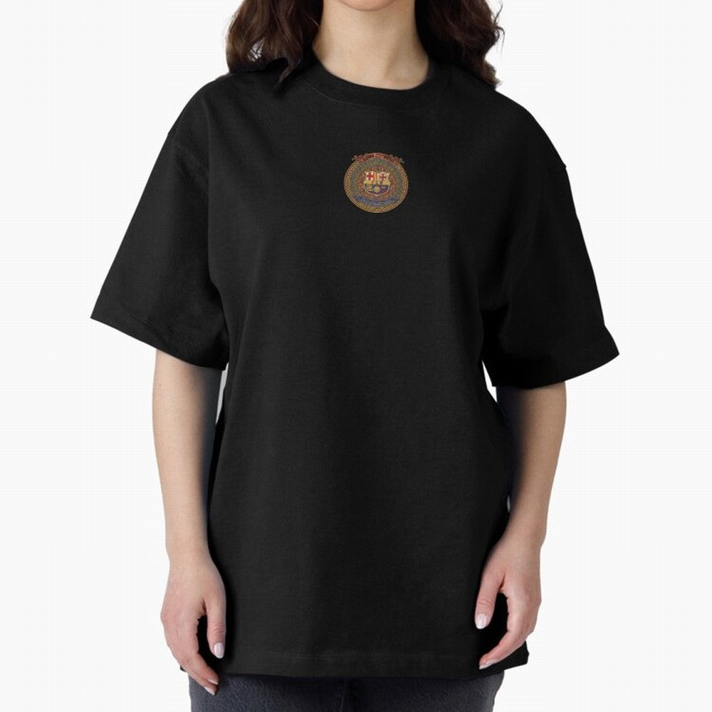The Banner of the Free Region Oversized T-Shirt Bring a Champion Mindset to FIFA World Cup 2026 USA Canada Mexico Featuring Neymar, Argentina and Brazil Energy, Game Day Rituals, Football Legends, Country Pride and the Road to the Final; Made for