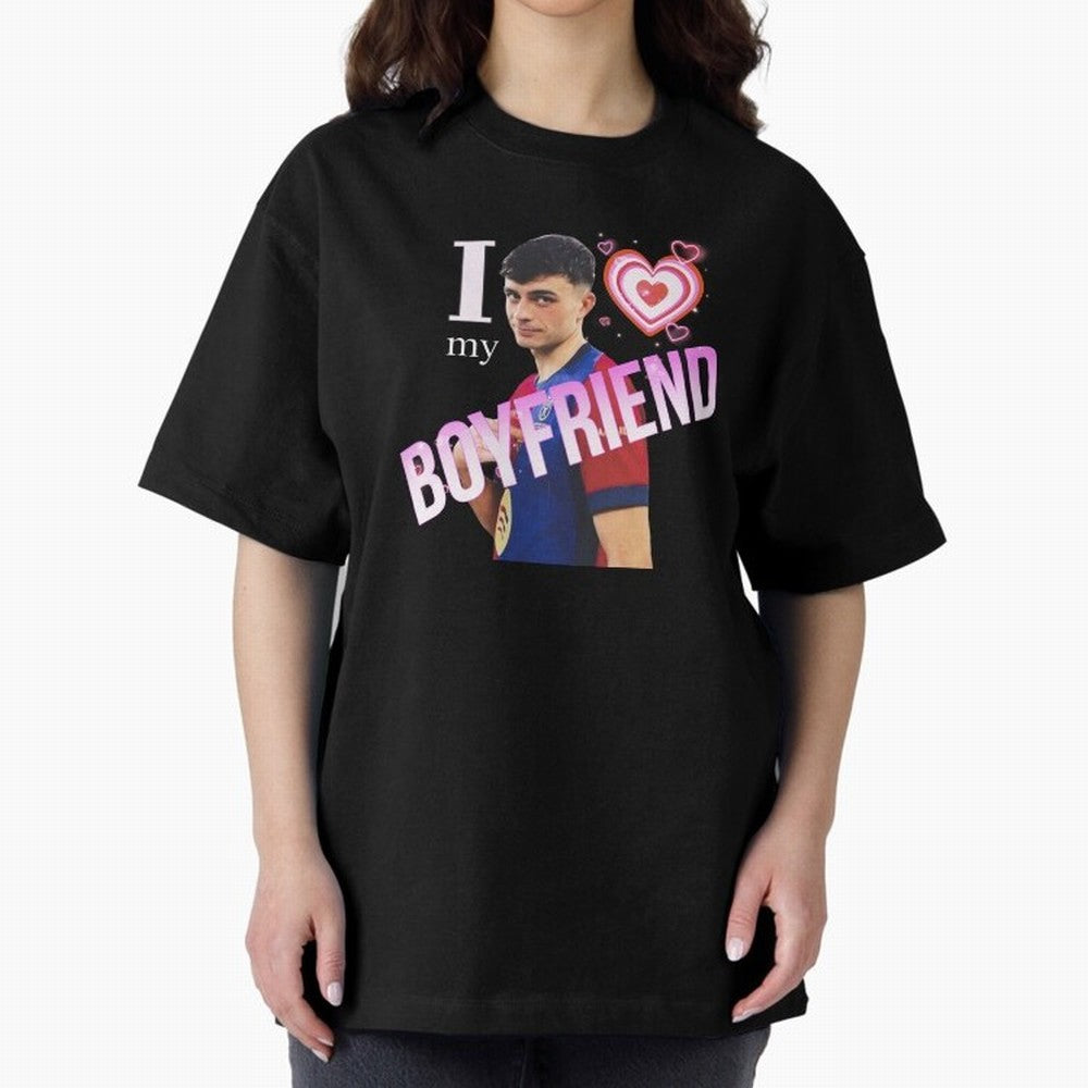 Pedri I love my boyfriend Classic T-Shirt Support the Legends of FIFA World Cup 2026 USA Canada Mexico Built around Messi and Cristiano Ronaldo, France Energy, Soccer Culture, Superstar Moments, National Team Dreams and Competitive Fire; Built for