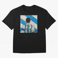 Messi Artwork Oversized T-Shirt Stand Proud for Global Football Passion for FIFA World Cup 2026 Group Stage, Centered on Mbappe and Neymar, Germany, Soccer Culture, Superstar Moments, National Team Dreams and Competitive Fire; Perfect for People