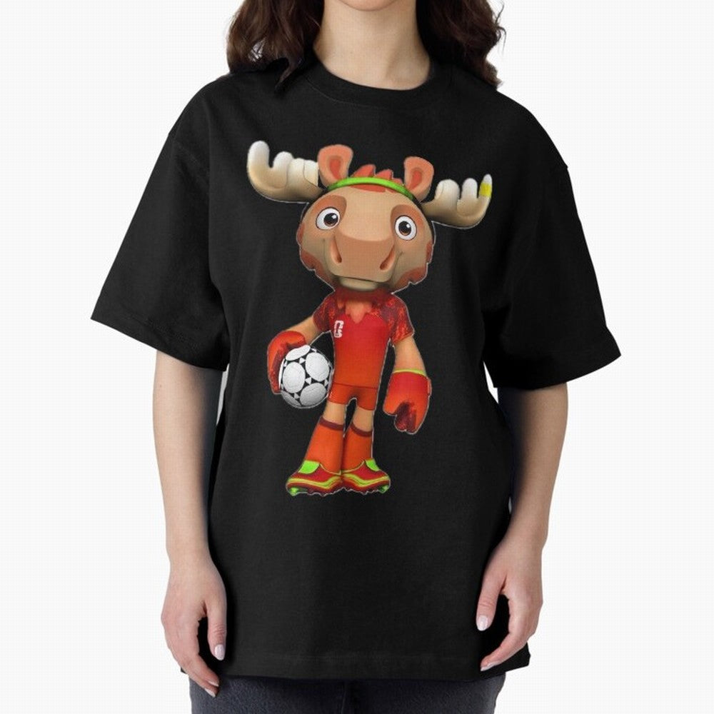 2026 World Cup, Mascots Oversized T-Shirt Cheer for Match Day Hype around FIFA World Cup 2026, Mbappe and Neymar, Brazil, Soccer Culture, Superstar Moments, National Team Dreams and Competitive Fire; Perfect for People Who Love Argentina, Brazil,