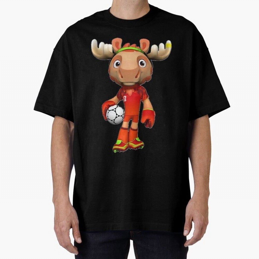 2026 World Cup, Mascots Oversized T-Shirt Cheer for Match Day Hype around FIFA World Cup 2026, Mbappe and Neymar, Brazil, Soccer Culture, Superstar Moments, National Team Dreams and Competitive Fire; Perfect for People Who Love Argentina, Brazil,
