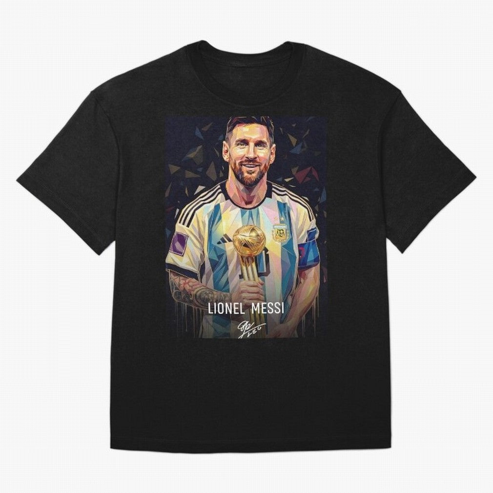 Leonie Messi M10 Football Soccer Player Champion Trophy Glory Classic T-Shirt Share Match Day Hype around FIFA World Cup 2026 Group Stage, Messi, England, France and Netherlands, Match Day Excitement, Supporter Culture, Golden Goals and Global