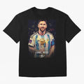 Leonie Messi M10 Football Soccer Player Champion Trophy Glory Classic T-Shirt Share Match Day Hype around FIFA World Cup 2026 Group Stage, Messi, England, France and Netherlands, Match Day Excitement, Supporter Culture, Golden Goals and Global