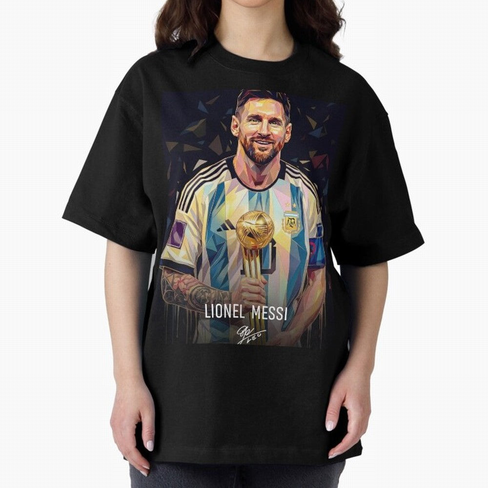 Leonie Messi M10 Football Soccer Player Champion Trophy Glory Classic T-Shirt Share Match Day Hype around FIFA World Cup 2026 Group Stage, Messi, England, France and Netherlands, Match Day Excitement, Supporter Culture, Golden Goals and Global