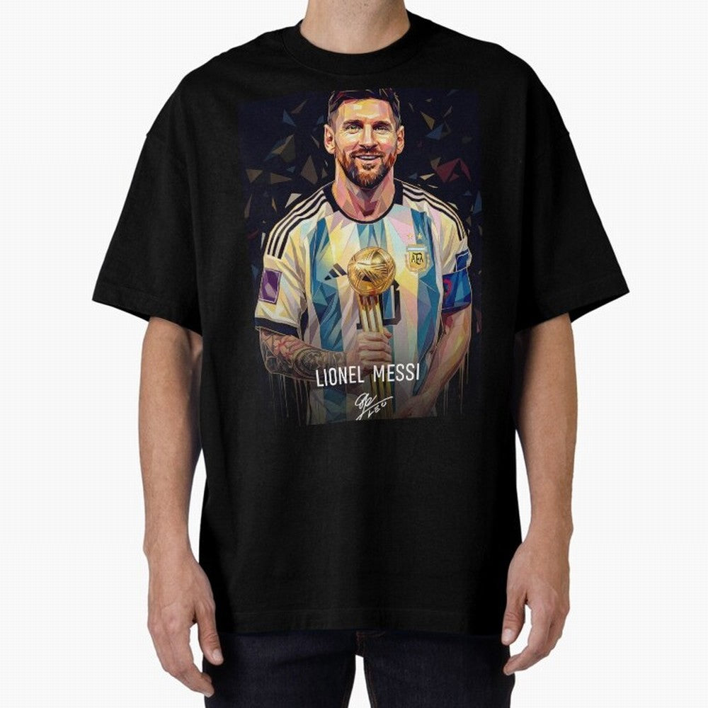 Leonie Messi M10 Football Soccer Player Champion Trophy Glory Classic T-Shirt Share Match Day Hype around FIFA World Cup 2026 Group Stage, Messi, England, France and Netherlands, Match Day Excitement, Supporter Culture, Golden Goals and Global