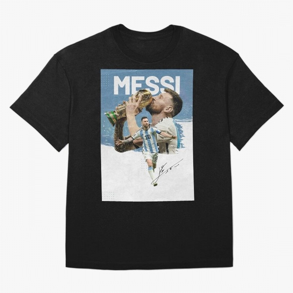 Messi Oversized T-Shirt Treasure the FIFA World Cup 2026 Journey through Messi Highlights, Portugal Pride, Match Day Excitement, Supporter Culture, Golden Goals and Global Football Passion; Built for Supporters Chasing Trophy Dreams, Final Match
