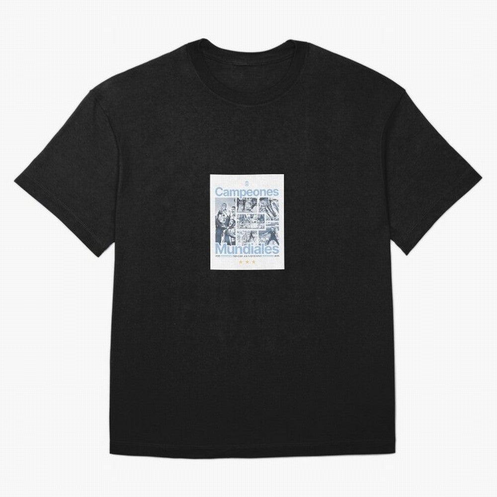 Argentina Qatar 2022 Oversized T-Shirt Make the Season About the FIFA World Cup 2026 Group Stage Journey through Mbappe Highlights, Spain and Netherlands Pride, Championship Spirit, Famous Goals, Roaring Crowds and International Football Unity;