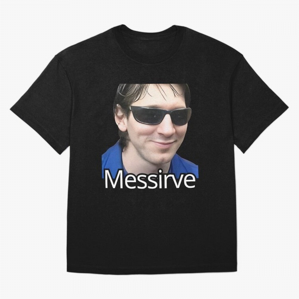 Messirve Football Meme Oversized T-Shirt Bring Legendary Rivalry Energy to FIFA World Cup 2026 Group Stage Spirit, Built around Germany, Mbappe and Neymar, Retro Football Energy, Iconic Rivalries, Trophy Chase Drama and Stadium Atmosphere; Ideal
