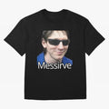 Messirve Football Meme Oversized T-Shirt Bring Legendary Rivalry Energy to FIFA World Cup 2026 Group Stage Spirit, Built around Germany, Mbappe and Neymar, Retro Football Energy, Iconic Rivalries, Trophy Chase Drama and Stadium Atmosphere; Ideal