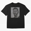 Messi Focused Portrait Art Classic T-Shirt Relive FIFA World Cup 2026 Group Stage Featuring Neymar, Haaland and Cristiano Ronaldo, France Energy, Championship Spirit, Famous Goals, Roaring Crowds and International Football Unity; Great for