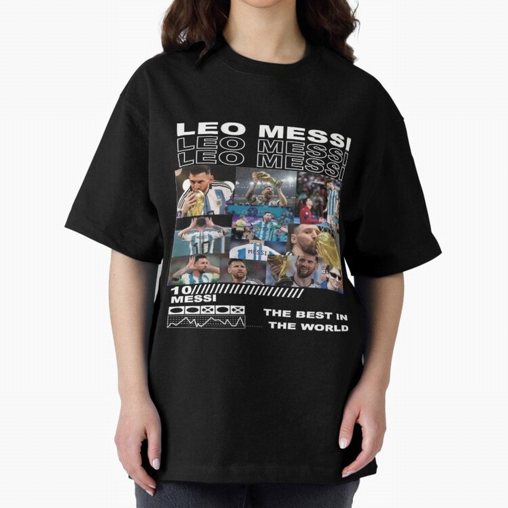 Leo Messi Classic T-Shirt Celebrate Global Passion for FIFA World Cup 2026 Spirit, with Netherlands, Haaland and Mbappe, Goal Celebration Energy, Supporter Heritage, Football Icons and Worldwide Tournament Joy; Made for Die Hard Supporters, Soccer