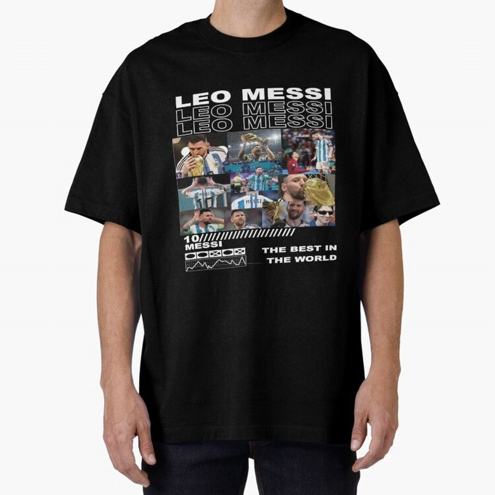 Leo Messi Classic T-Shirt Celebrate Global Passion for FIFA World Cup 2026 Spirit, with Netherlands, Haaland and Mbappe, Goal Celebration Energy, Supporter Heritage, Football Icons and Worldwide Tournament Joy; Made for Die Hard Supporters, Soccer