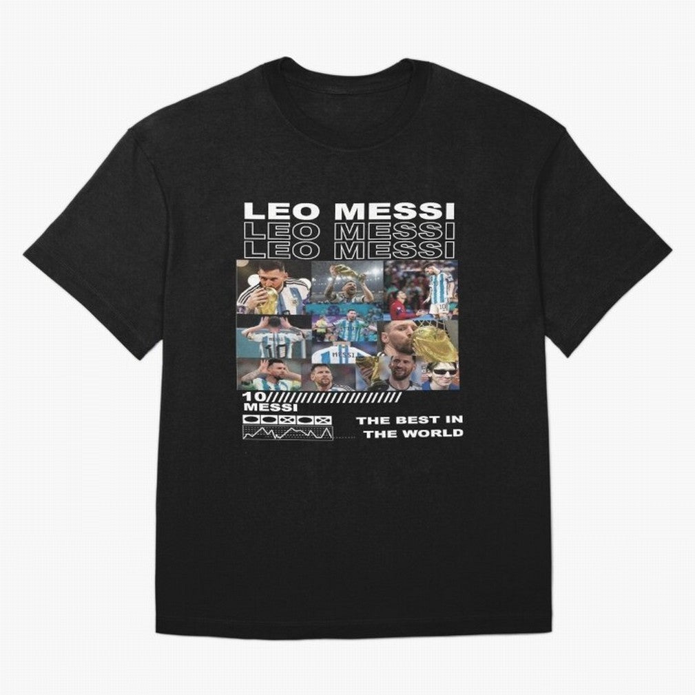 Leo Messi Classic T-Shirt Celebrate Global Passion for FIFA World Cup 2026 Spirit, with Netherlands, Haaland and Mbappe, Goal Celebration Energy, Supporter Heritage, Football Icons and Worldwide Tournament Joy; Made for Die Hard Supporters, Soccer
