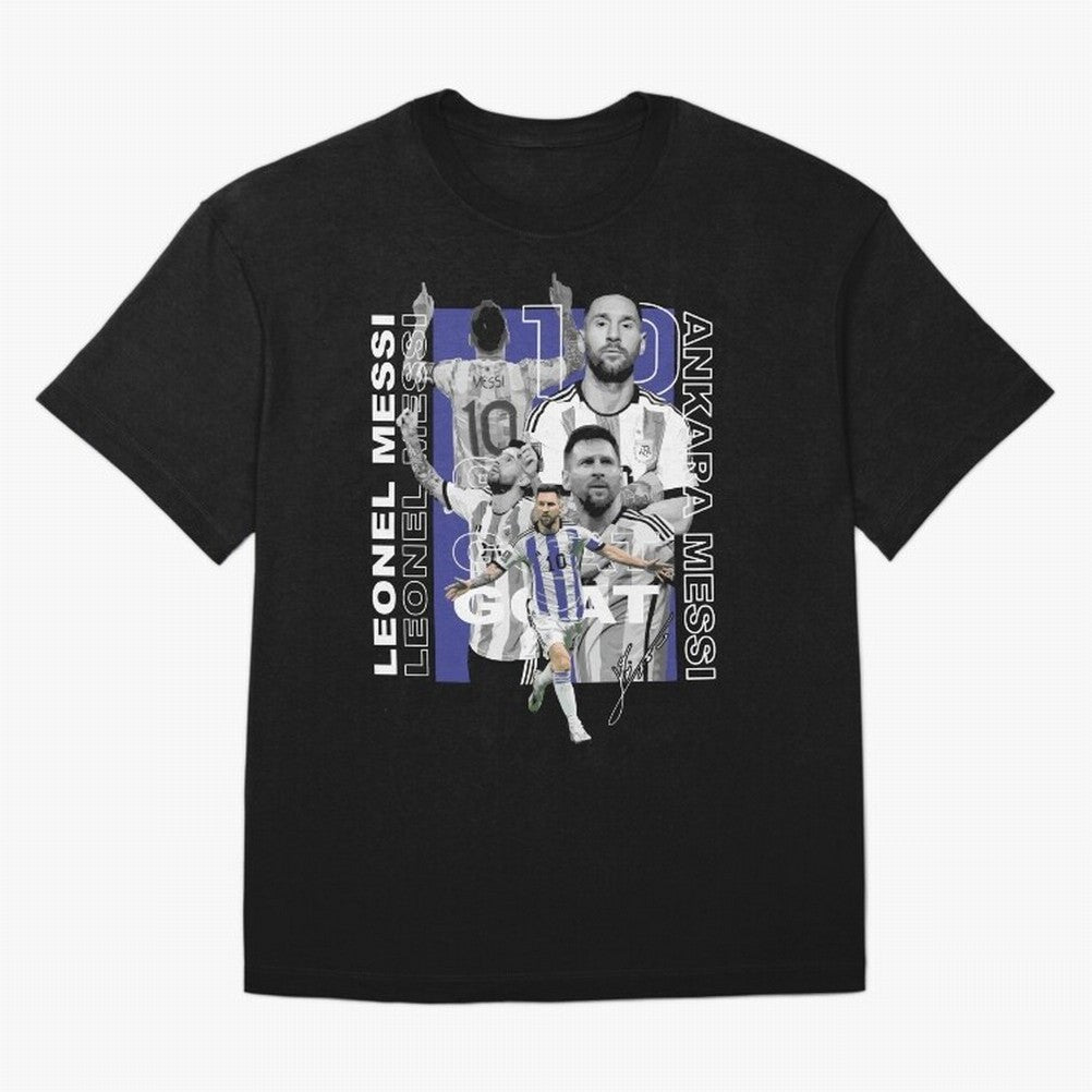 Ankara Messi 10 Design Essential T-Shirt Back Your Heroes with FIFA World Cup 2026 USA Canada Mexico for Fans of Mbappe and England, Bringing Game Day Rituals, Football Legends, Country Pride and the Road to the Final; Perfect for Supporters Who