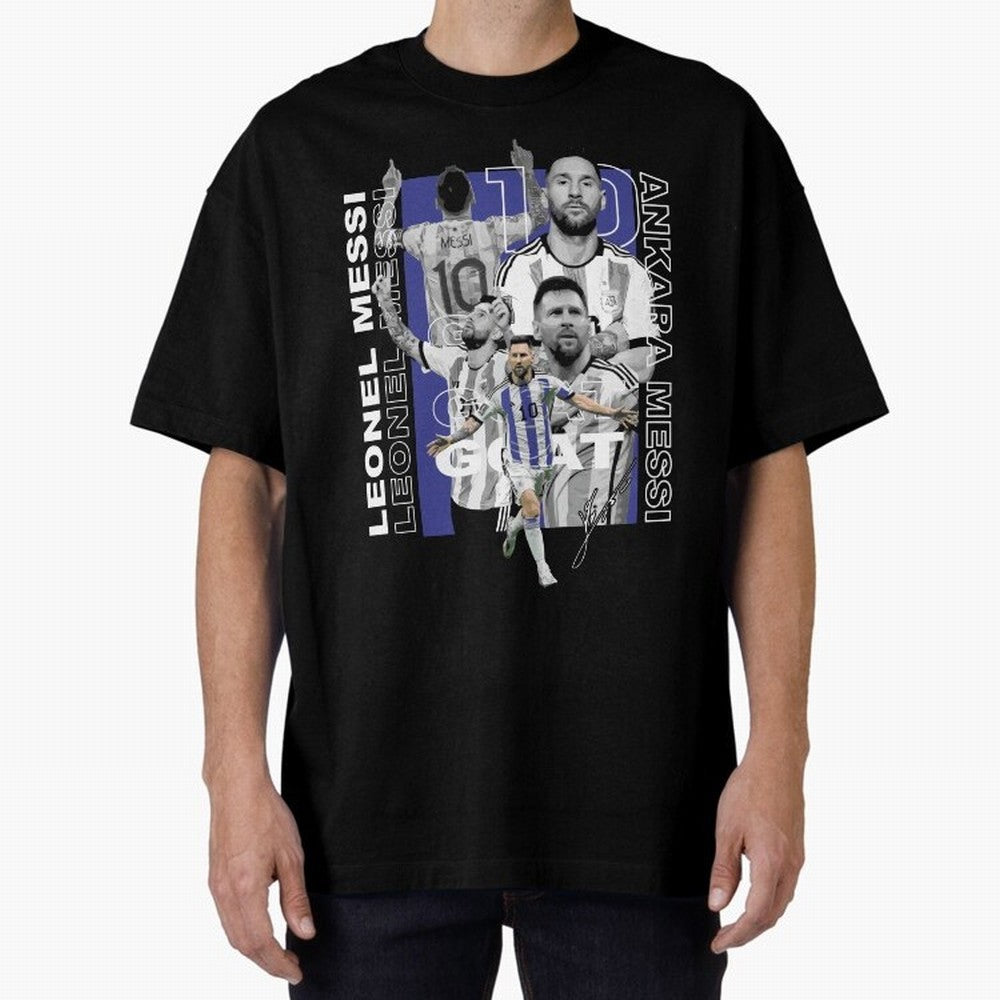 Ankara Messi 10 Design Essential T-Shirt Back Your Heroes with FIFA World Cup 2026 USA Canada Mexico for Fans of Mbappe and England, Bringing Game Day Rituals, Football Legends, Country Pride and the Road to the Final; Perfect for Supporters Who