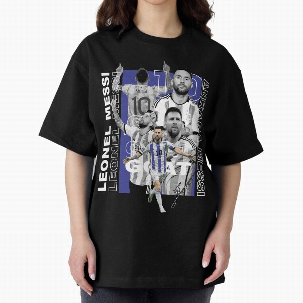 Ankara Messi 10 Design Essential T-Shirt Back Your Heroes with FIFA World Cup 2026 USA Canada Mexico for Fans of Mbappe and England, Bringing Game Day Rituals, Football Legends, Country Pride and the Road to the Final; Perfect for Supporters Who