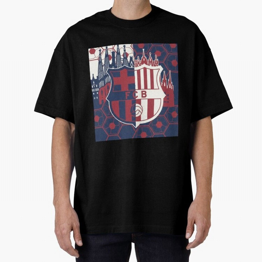 Barcelona - Football Fan Design Classic T-Shirt Keep the Legacy of FIFA World Cup 2026 Group Stage Featuring Cristiano Ronaldo, Haaland and CR7, Germany Energy, Soccer Culture, Superstar Moments, National Team Dreams and Competitive Fire; Made for