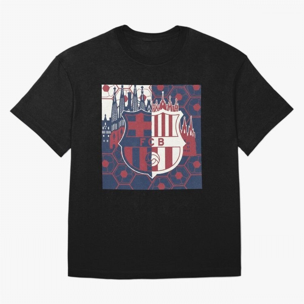 Barcelona - Football Fan Design Classic T-Shirt Keep the Legacy of FIFA World Cup 2026 Group Stage Featuring Cristiano Ronaldo, Haaland and CR7, Germany Energy, Soccer Culture, Superstar Moments, National Team Dreams and Competitive Fire; Made for