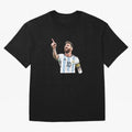 Messi Classic T-Shirt Live the Energy of Match Day Hype around FIFA World Cup 2026, Messi and Cristiano Ronaldo, Germany, Fan Favorite Moments, National Team Passion, Big Match Drama and Soccer History; Ideal for Fans Who Follow Messi, Cristiano