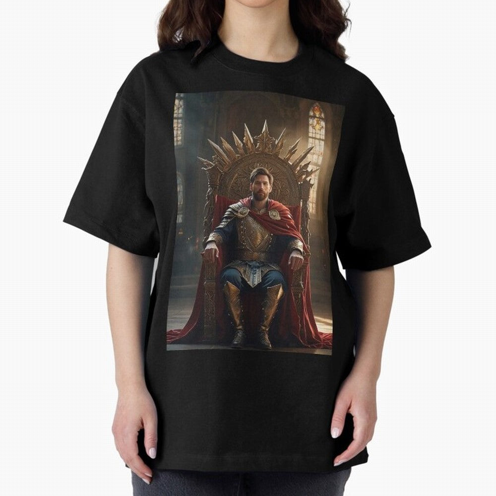 Messi the king Classic T-Shirt Make Memories around Global Football Passion for FIFA World Cup 2026 USA Canada Mexico, Built around Messi, Neymar and Mbappe, England, France and Netherlands, Football Festival Excitement, Trophy Ambitions, Country