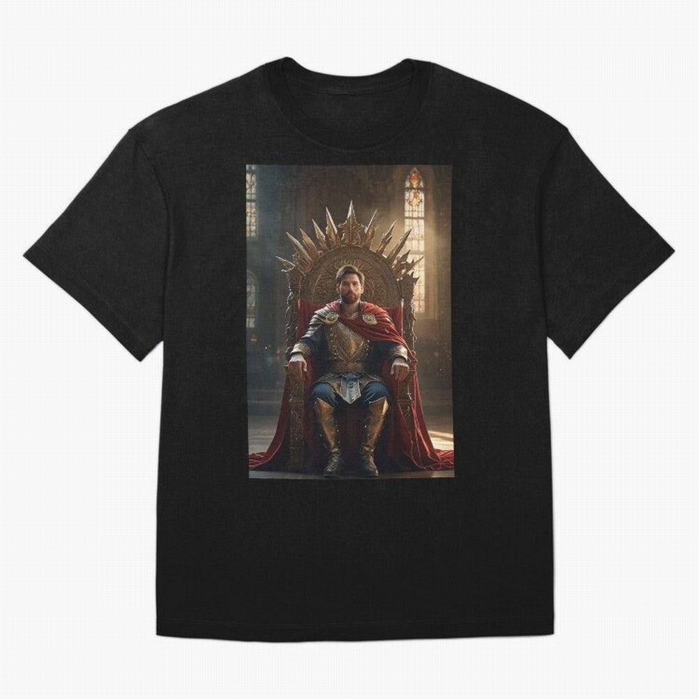 Messi the king Classic T-Shirt Make Memories around Global Football Passion for FIFA World Cup 2026 USA Canada Mexico, Built around Messi, Neymar and Mbappe, England, France and Netherlands, Football Festival Excitement, Trophy Ambitions, Country