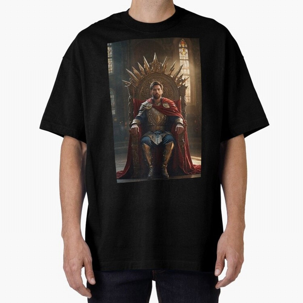 Messi the king Classic T-Shirt Make Memories around Global Football Passion for FIFA World Cup 2026 USA Canada Mexico, Built around Messi, Neymar and Mbappe, England, France and Netherlands, Football Festival Excitement, Trophy Ambitions, Country