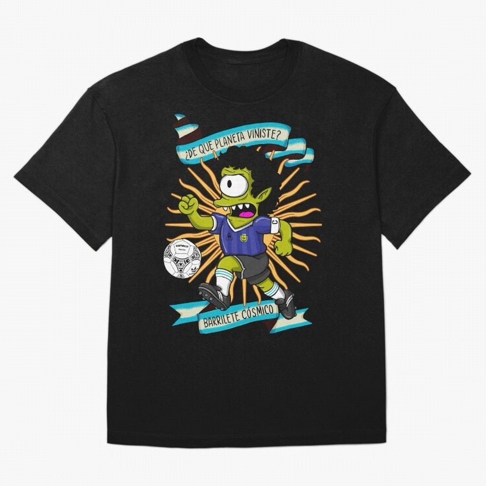 WHAT PLANET DID YOU COME FROM? Oversized T-Shirt Bring a Champion Mindset to Match Day Hype around FIFA World Cup 2026 Group Stage, Messi, CR7 and Mbappe, Argentina and Brazil, Global Supporter Spirit, Legendary Goals, National Colors and