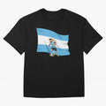 ARGENTINA-MESSI Classic T-Shirt Live the Energy of FIFA World Cup 2026 Spirit, Celebrating Brazil, Portugal and Argentina, Neymar, Global Supporter Spirit, Legendary Goals, National Colors and Tournament Celebration; Made for Die Hard Supporters,