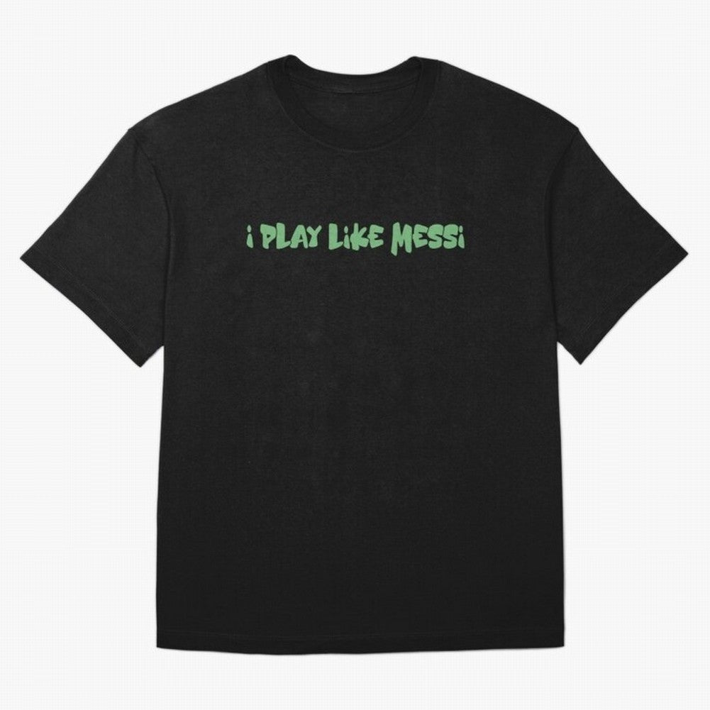Funny Soccer Shirt & Mug ¨C I Play Like Messi When No One¡¯s Watching Classic T-Shirt Feel the Roar of FIFA World Cup 2026 USA Canada Mexico for Fans of Haaland and Mbappe and Argentina, Bringing Championship Spirit, Famous Goals, Roaring Crowds