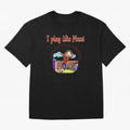 Funny Soccer Shirt & Mug ¨C I Play Like Messi When No One¡¯s Watching Oversized T-Shirt Turn Up for FIFA World Cup 2026 Spirit, Celebrating Brazil, Portugal and Argentina, Neymar, Goal Celebration Energy, Supporter Heritage, Football Icons and