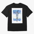 Messi Argentina Football Drawing Oversized T-Shirt Carry the Dream of FIFA World Cup 2026 Celebrating Mbappe, England and Germany Energy, Supporter Pride, Iconic Celebrations, Legendary Names and Global Match Day Energy; Great for Supporters Who