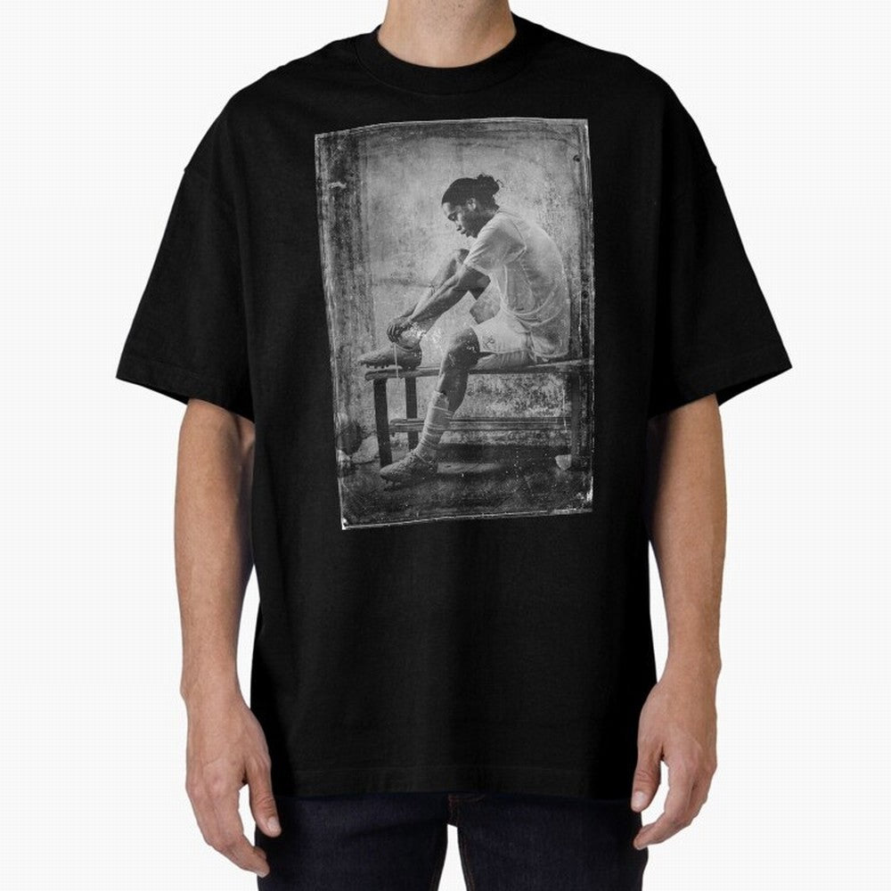 Ronaldinho Vintage Classic T-Shirt Make Memories around the FIFA World Cup 2026 Group Stage Journey through Messi, Neymar and Mbappe Highlights, England Pride, Stadium Chants, National Pride, Trophy Dreams and Unforgettable Football Memories; Great