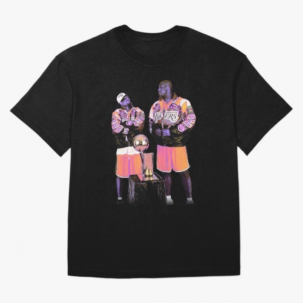 kobe Shaq Oversized T-Shirt Oversized T-Shirt Relive Legendary Nights from Match Day Hype around FIFA World Cup 2026 Group Stage, Mbappe, Netherlands, Classic Soccer Heritage, Championship Pressure, Fan Loyalty and International Pride; Made for