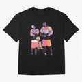 kobe Shaq Oversized T-Shirt Oversized T-Shirt Relive Legendary Nights from Match Day Hype around FIFA World Cup 2026 Group Stage, Mbappe, Netherlands, Classic Soccer Heritage, Championship Pressure, Fan Loyalty and International Pride; Made for