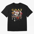 GOAT of all Sports Essential T-Shirt Celebrate the Next Chapter of Global Football Passion for FIFA World Cup 2026, with CR7, Germany, Stadium Memories, Football Loyalty, International Chants and Championship Tradition; Perfect for Supporters Who