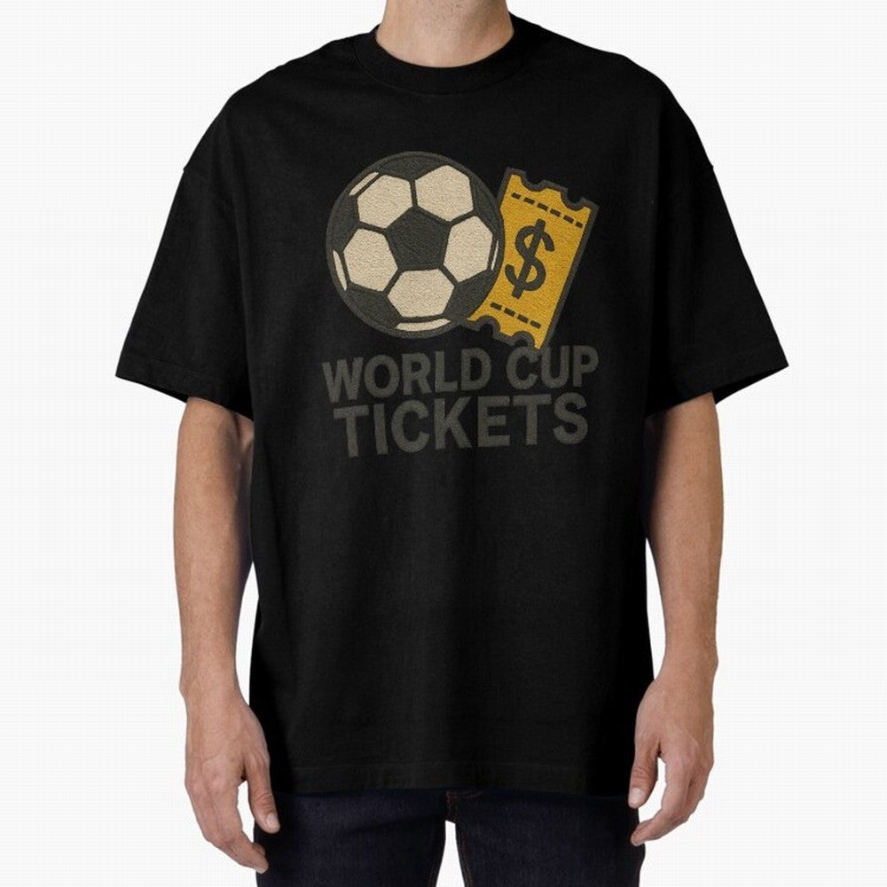 World Cup tickets Classic T-Shirt Join the Countdown to FIFA World Cup 2026 Group Stage for Fans of Neymar, Haaland and Cristiano Ronaldo and Portugal, Bringing Worldwide Fan Energy, Dramatic Goals, Stadium Lights and Championship Celebrations;