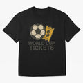 World Cup tickets Classic T-Shirt Join the Countdown to FIFA World Cup 2026 Group Stage for Fans of Neymar, Haaland and Cristiano Ronaldo and Portugal, Bringing Worldwide Fan Energy, Dramatic Goals, Stadium Lights and Championship Celebrations;